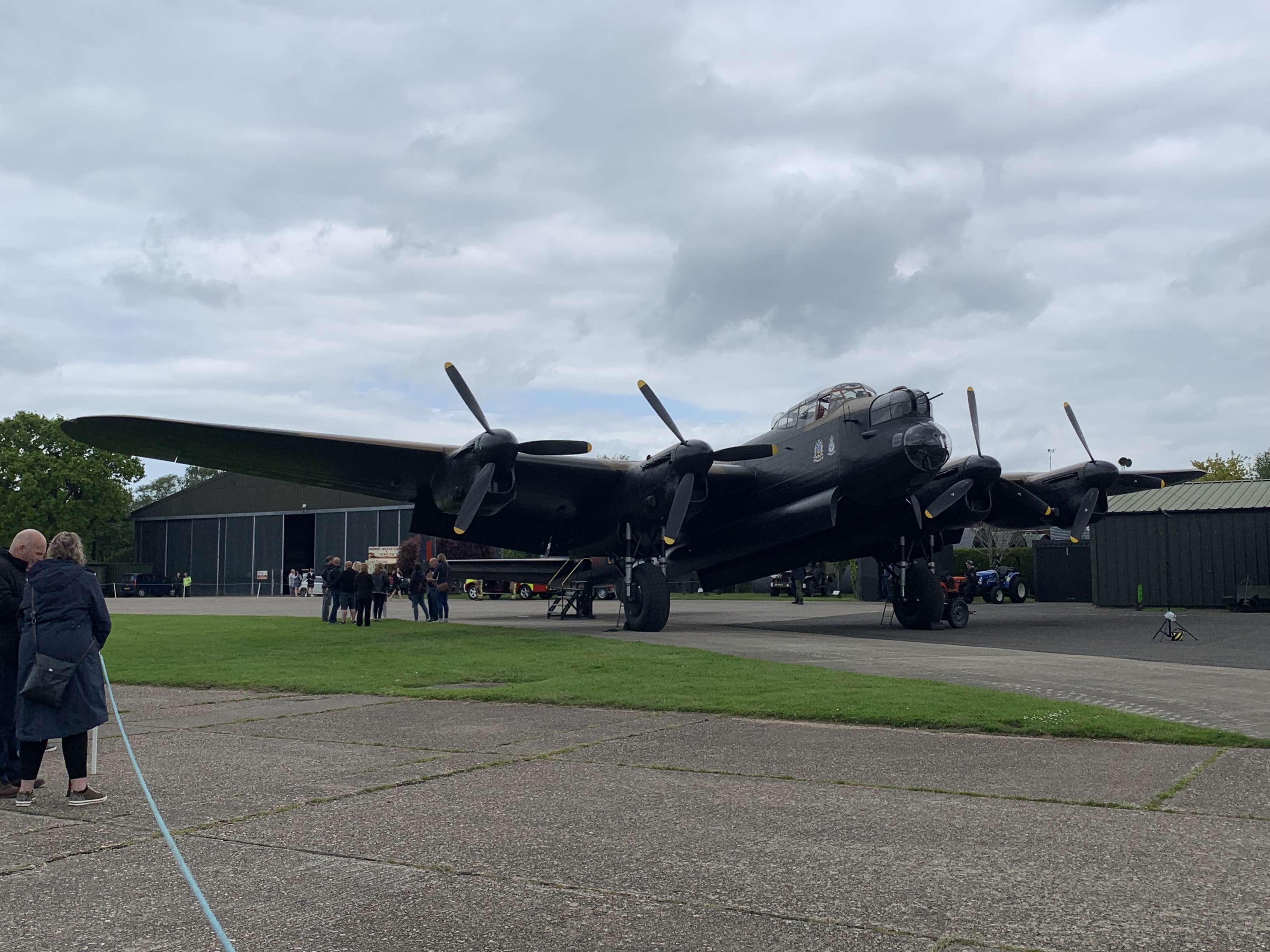 Lancaster Bomber To Fly Over Lincolnshire This Evening